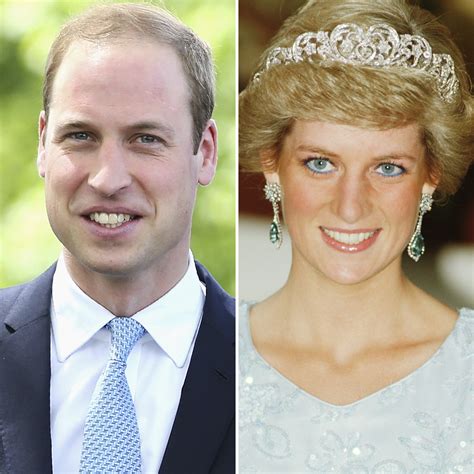 Prince William On Being Compared To Late Mom Princess Diana Shes