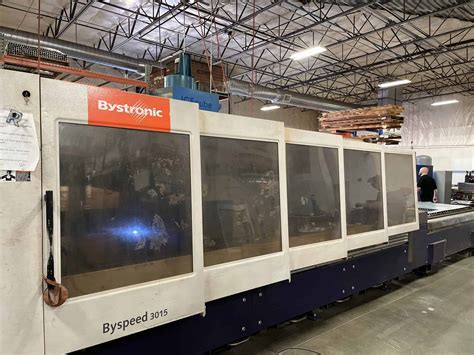 Used Bystronic Byspeed 3015 Cnc Laser 8071870