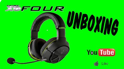 Turtle Beach XO Four Headset Unboxing YouTube