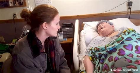 Young Nurse Sings A Final Song To Her Dying Patient Video