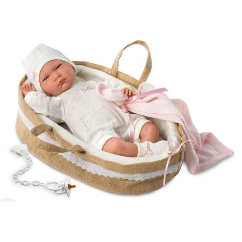 Llorens Baby Doll Lala 42cm In Carry Cot Jadrem Toys
