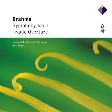 brahms symphony no 1 and tragic overture warner classics