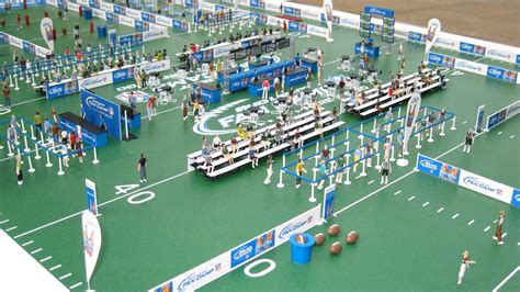Bud Light Football Event Center Scale Model Southern Model