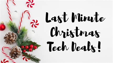 Last Minute Christmas Tech Deals Christmas Deals Lastminutet