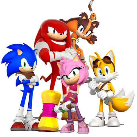 Todos Los Personajes De Sonic La Pelicula En El Juego De Sonic Muy