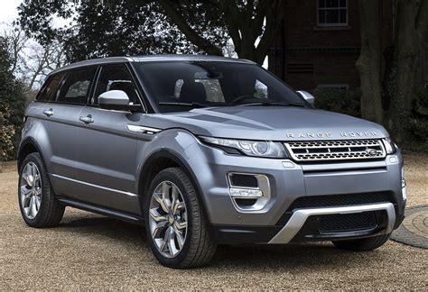 Essai Range Rover Evoque Generation 4x4 Magazine Essais