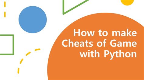 How To Make Cheats Codes In Pythonpygame Module Youtube