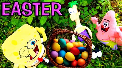 A Spongebob And Patrick Easter Holiday Youtube