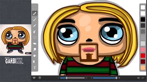 This place have 10 don't forget to bookmark kurt cobain cartoon drawing using ctrl + d (pc) or command + d (macos). How To Draw Kurt Cobain Cartoon by Garbi KW - YouTube