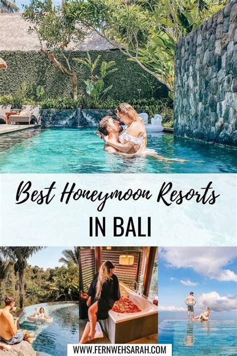 The Best Resorts In Bali For Honeymoon Couples ⋆ Fernwehsarah In 2020