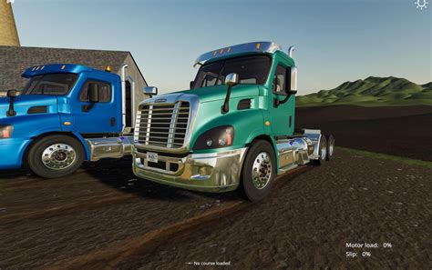 Fs19 Freightliner Cascadia Day Cab V10 Fs 19 And 22 Usa Mods Collection