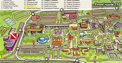 Farmingdale State College Campus Map