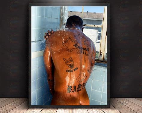 David Lachapelle Tupac Shakur Pac Shower Canvas Wrap UV Etsy UK