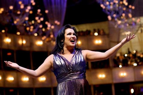 Russian Soprano Anna Netrebko Is Out At The Met Opera Over Her Support Of Putin In 2022