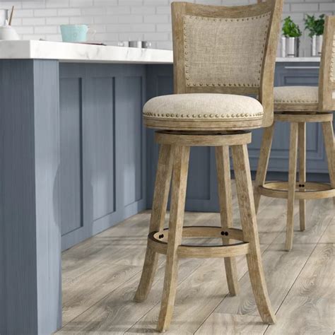 Shop wayfair for all the best kitchen islands with seating. Greyleigh Joanne Bar & Counter Swivel Stool & Reviews ...