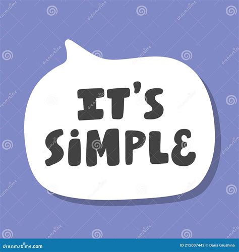 It Is Simple Hand Drawn Sticker Bubble White Speech Logo Good For Tee