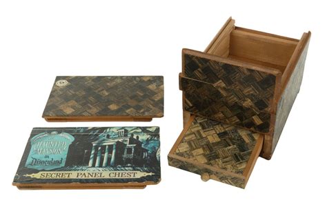 Disneyland Haunted Mansion Secret Panel Chest. - Van Eaton Galleries