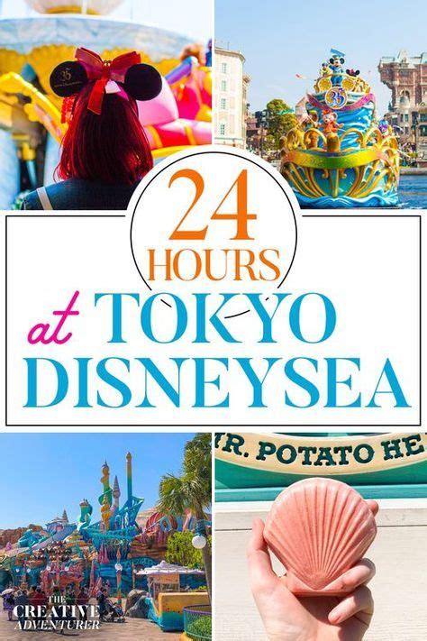The Ultimate Guide To Your First Visit At Tokyo Disneysea Japan Travel Tips Tokyo Travel Asia