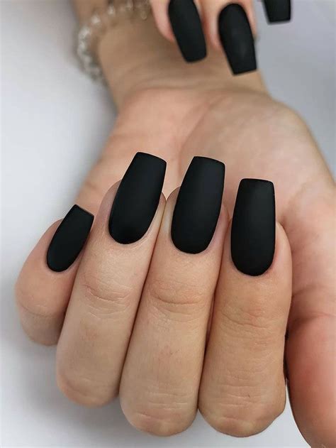 Dark Matte Nail Designs Daily Nail Art And Design