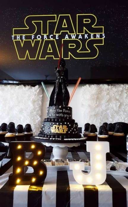 30 Ideas Party Birthday 40th Star Wars Star Wars Party Decorations
