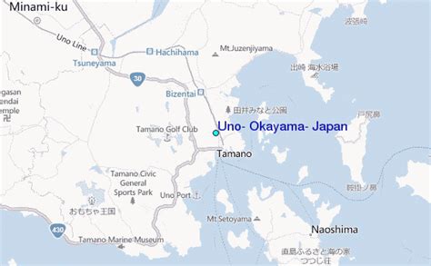 List of all cities in okayama of japan with locations marked by people from around the world. Uno, Okayama, Japan Tide Station Location Guide