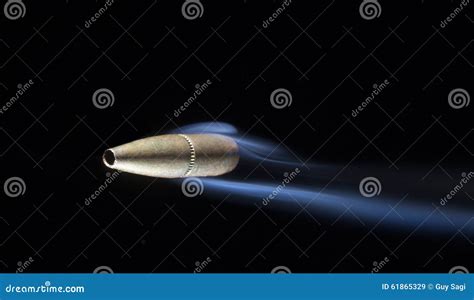 Speeding Bullet Stock Image Image Of Copper Bullet 61865329