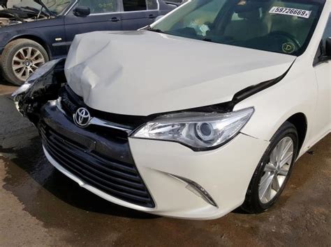 Photos For 2017 Toyota Camry At Copart Middle East