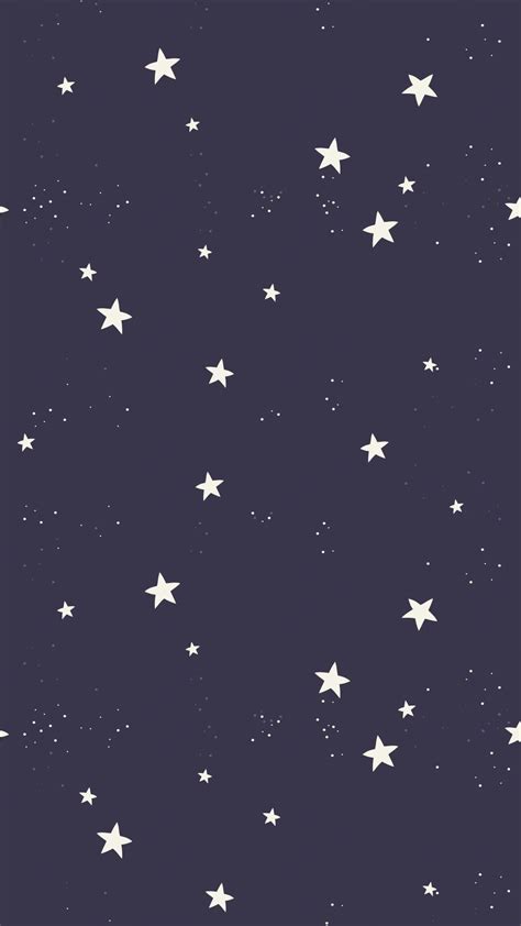 Simple Stars Pattern Iphone 6 Wallpaper Star