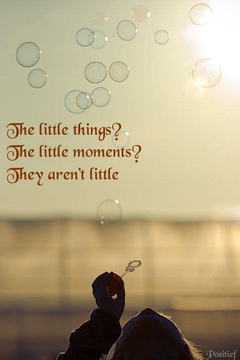 Little Moments Little Things Positive Positief Blow Bubbles