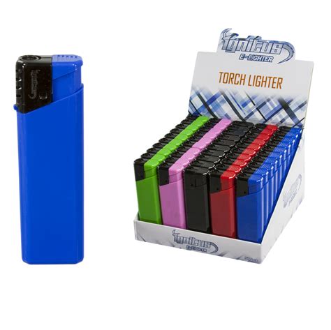 Electronic Windproof Lighters Ignitus