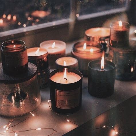 Pin By Ro On Charmed Candle Aesthetic Aesthetic Candles Cozy Aesthetic