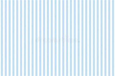 Blue White Striped Fabric Texture Seamless Pattern Stock Vector