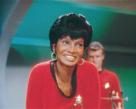 Nichelle Nichols Lt Uhura On Tvs ‘star Trek Is Mourned Best