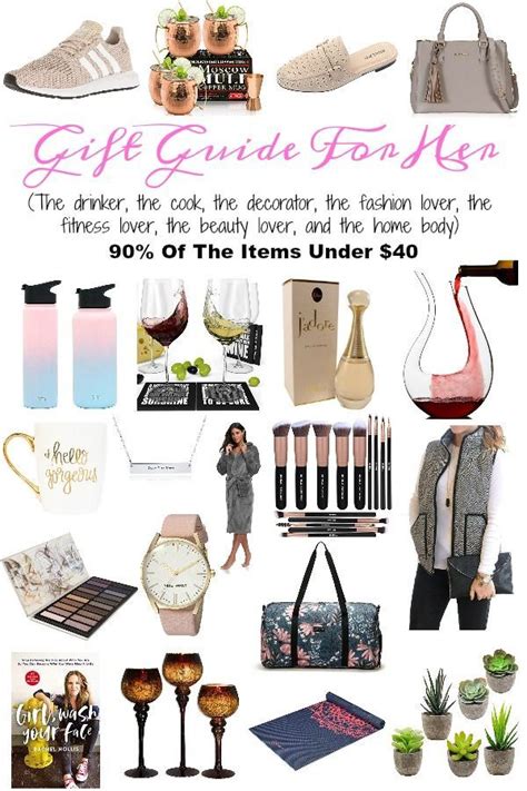 Maybe you would like to learn more about one of these? Gift Guide For Her | Sister in law gifts, Law christmas ...