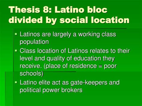 Ppt What Is The Future Of The Latino Bloc Powerpoint Presentation