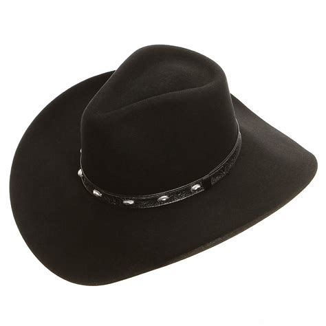 Stetson Black Buck Shot Cowboy Hats