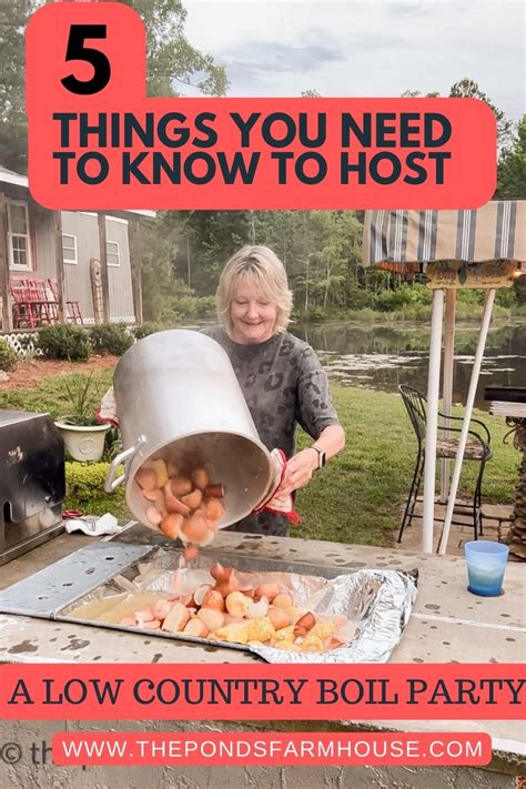 5 things you need to know to host a low country boil party artofit