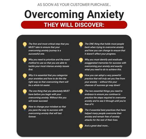 Overcoming Anxiety Plr Review Secret To Long Term Success