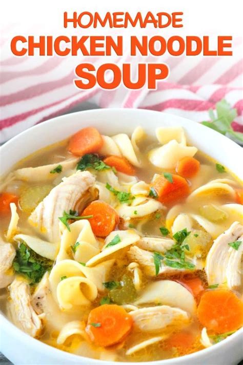 Chicken soup — an undisputed classic — can't solve all of our problems, but it can come pretty close. Homemade Chicken Noodle Soup | Recipe in 2020 | Chicken ...