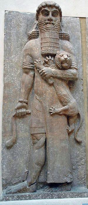 Gilgamesh Also Known As Bilgames In Early Sumerian Texts Was The