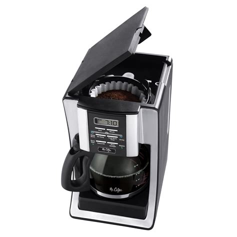 Mr Coffee 12 Cup Programmable Coffee Maker With Thermal Carafe Option