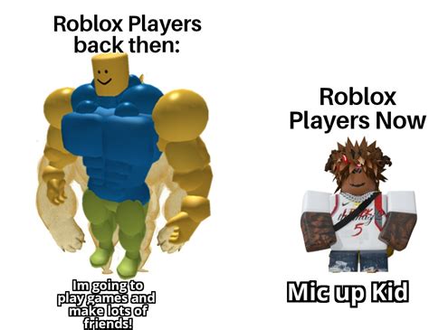 I Miss Old Roblox Rbloxymemes