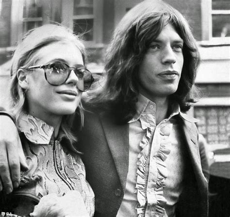 Marianne Faithfull And Mick Jagger 37 Vintage Pictures Of