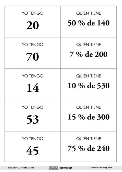 We did not find results for: JUEGO DE CÁLCULO MENTAL DE PORCENTAJES | Porcentajes matematicas, Ejercicios de calculo, Calculo ...