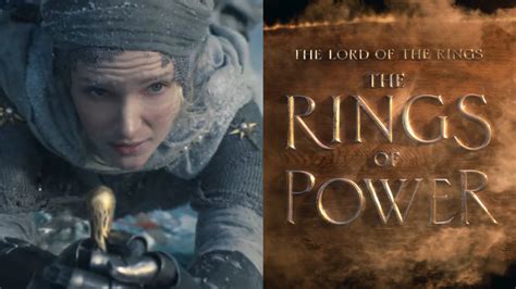 Brutal Amazon Prime Video Libera Nuevo Tráiler De The Rings Of Power