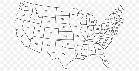 28 United States Map With State Abbreviations Online Map Around The World