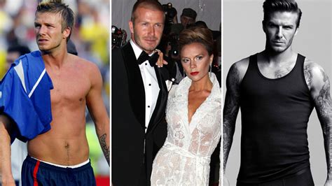 David Beckham Turns 37 See His Sexiest Shots