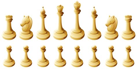 White Chess Pieces Png Clipart Best Web Clipart