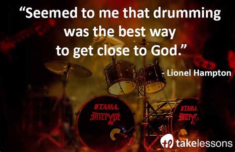 That's the beautiful thing about innocence; 10 Inspiring Quotes From Famous Drummers