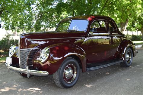 1940 Ford Deluxe Coupe 1940 Ford Deluxe Coupe All Original Fully